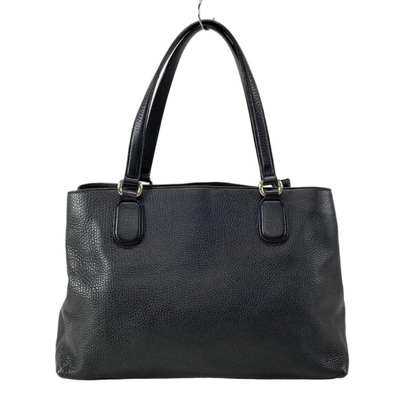 GUCCI Soho Black Leather - Tote Bag 810-070225 - Picture 2 of 15